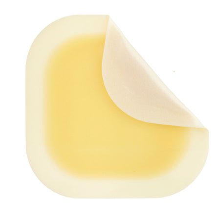 Thin Hydrocolloid Dressing DermaFilm® Film Backing 6 X 6 Inch Square Hydrocolloid / Film