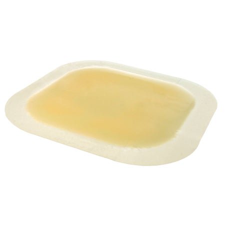 Thin Hydrocolloid Dressing DermaFilm® Film Backing 6 X 6 Inch Square Hydrocolloid / Film