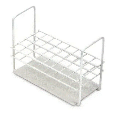 Test Tube Rack 32 Place 13 to 16 mm Tube Size White 3 X 4-1/2 X 6-2/5 Inch