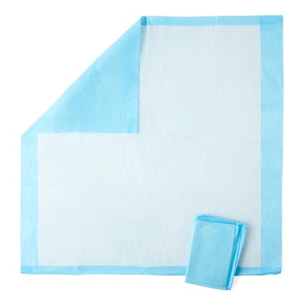Disposable Underpad Protection Plus® 30 X 30 Inch Fluff Moderate Absorbency