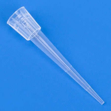 Pipette Tip Globe Scientific 0.1 to 10 µL Graduated NonSterile