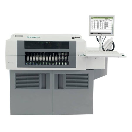 Immunoassay Analyzer Architect i1000SR CLIA Non-Waived