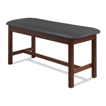 Exam Table McKesson Fixed Height 30 W X 72 L Inch Flat Top 400 lbs. Weight Capacity