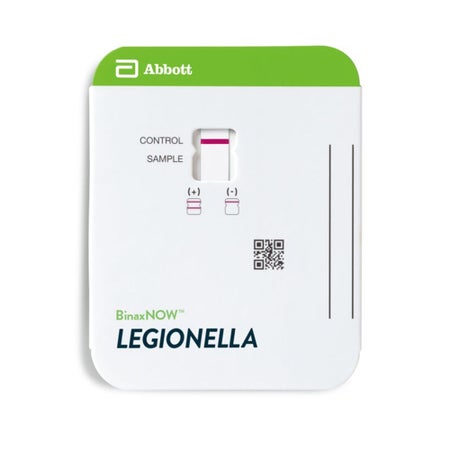 Respiratory Test Kit BinaxNOW™ Legionella Urinary Antigen 22 Tests CLIA Non-Waived