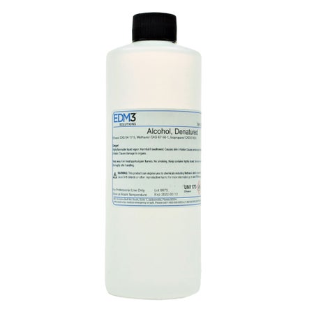 Chemistry Reagent Ethanol, Denatured Denatured 99 to 100% 16 oz.
