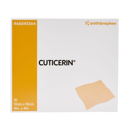 Oil Emulsion Impregnated Dressing Cuticerin Square 4 X 4 Inch Sterile