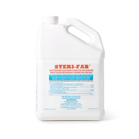 Insecticide / Disinfectant Steri-Fab® Bactericidal Manual Pour Liquid 1 gal. Jug Alcohol Scent NonSterile
