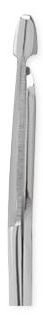 Bandage Scissors Centurion® Lister 5-1/2 Inch Length Floor / Office Grade Stainless Steel Sterile Finger Ring Handle Angled Blunt Tip / Blunt Tip