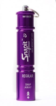 Snapit™ Ampule Opener 1 to 2 mL, 5 to 10 mL, 10 to 15 mL, Purple, Regular