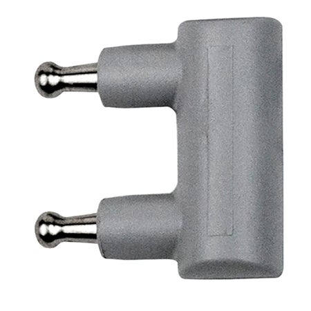 Replacement Straight Probe Head Adult / Stainless Steel