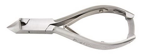 Nail Nipper Vantage® Angled Concave Jaw 5-1/2 Inch Length Stainless Steel