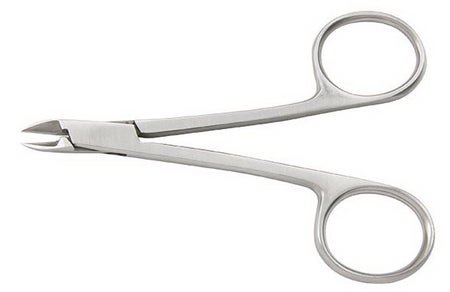 Nail Nipper Vantage® Straight 4 Inch Length Stainless Steel