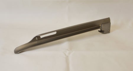 Laryngoscope Blade MedSource Miller Type Fiberoptic Light Adult Sterile