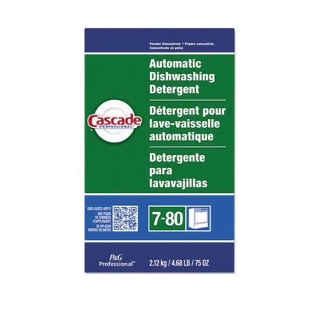 Dish Detergent Cascade® 75 oz. Box Powder Fresh Scent