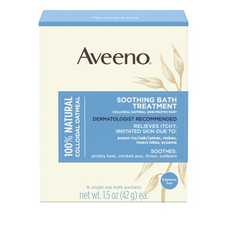 Bath Additive Aveeno® 1.5 oz. Individual Packet Unscented Powder