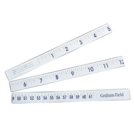 Measurement Tape 24 Inch Length Paper Disposable English / Metric