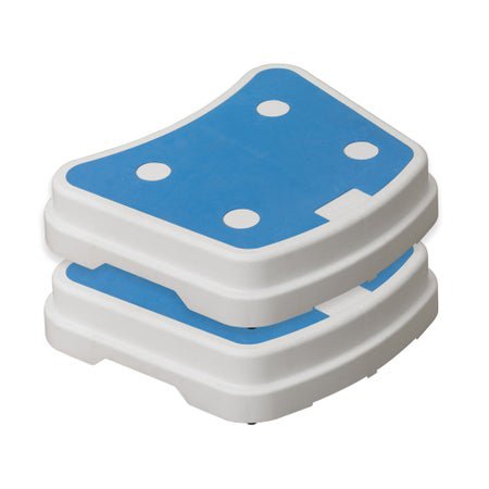 Bath Step drive™ Portable 1 Step Plastic Frame 4 Inch Step Height