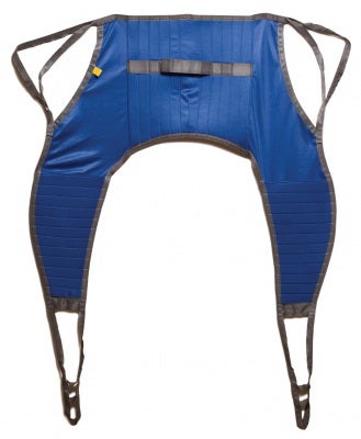 Deluxe Padded Sling Hoyer® 4 Point Cradle With Head Support Large 500 lbs. Weight Capacity