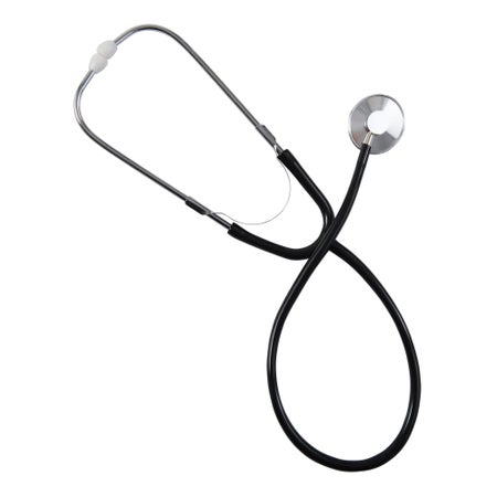 General Exam Stethoscope Mabis® Spectrum® Black 1-Tube 22 Inch Tube Single Sided Chestpiece