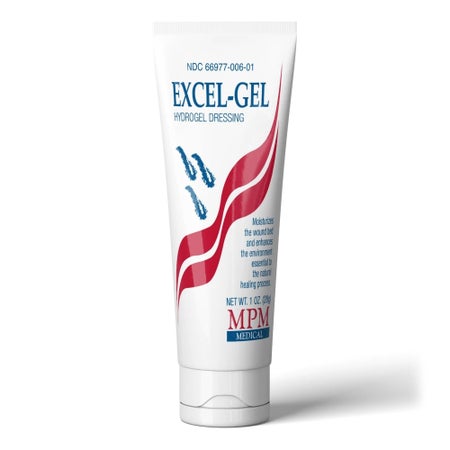 Hydrogel Burn Dressing Excel-Gel™ 1 oz. Gel / - McKesson