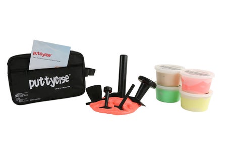 Tool Set Puttycise® Theraputty® 5-tool set with 4 x 1 lb putties