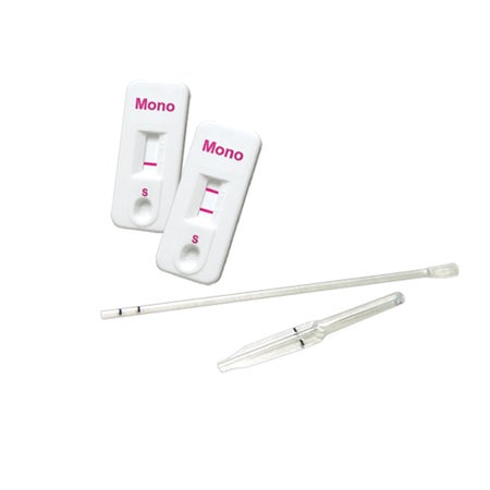 Other Infectious Disease Test Kit Detector Mono™ Infectious Mononucleosis 25 Tests CLIA Waived Sample Dependent