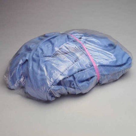 Hot Water Soluble Laundry Hamper Bag LK® 28 X 39 Inch Disposable