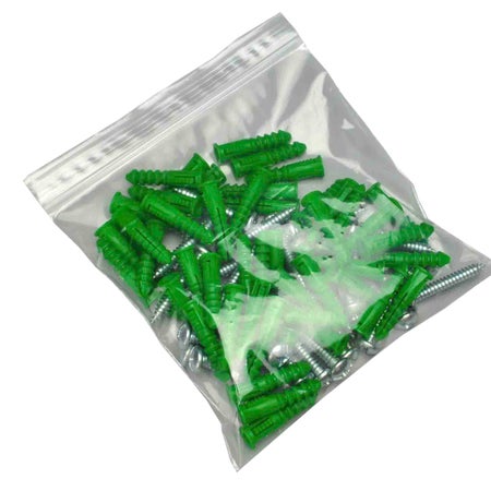 Reclosable Bag LK® Clear Line 13 X 18 Inch LDPE Clear Zipper Closure