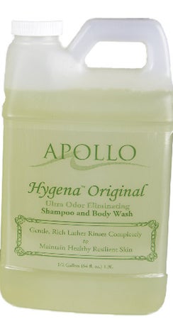 Shampoo and Body Wash Hygena™ 64 oz. Jug Floral Scent