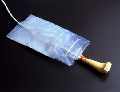 Ultrasound Transducer Cover Kit Surgi-Tip™ 8 X 96 Inch Plastic Sterile Folded
