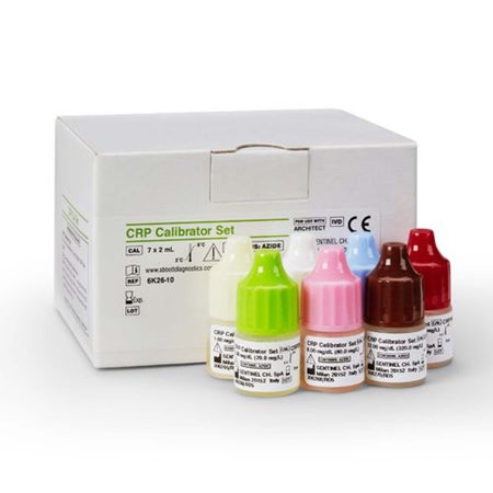 Calibrator Multigent™ C-Reactive Protein (CRP) 7 X 2 mL For Architect C16000, C4000, C4100, C8000, Ci16200 and C18200 Analyzers