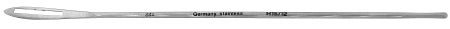 Surgical Probe BR Surgical Buttoned with Eye 2 mm X 5-1/8 Inch