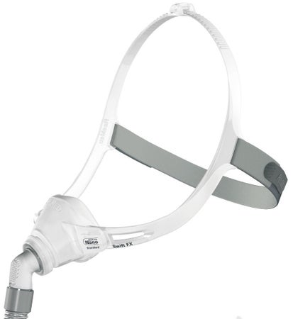 CPAP Mask Component CPAP Mask Swift™ FX Nano Nasal Style Standard Cushion