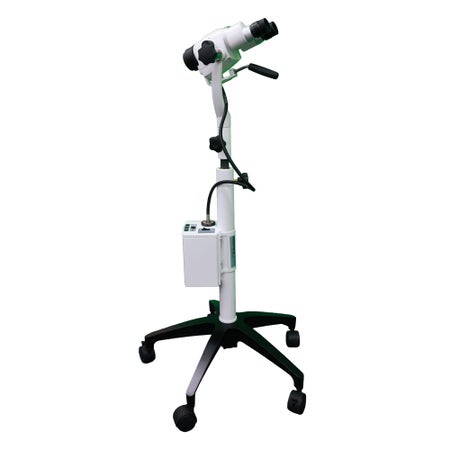 Colposcope Optical Seiler 3X, 12X magnificiaton Green Filter 300mm working distance objective lens