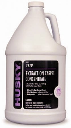 Carpet Cleaner Husky® 1110 Liquid 1 gal. Jug Peach Kiwi Scent