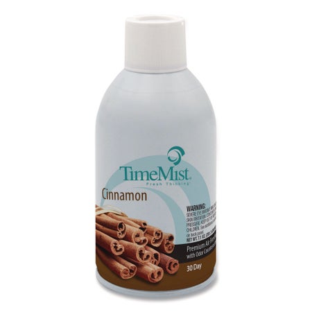 Air Freshener TimeMist® Liquid 6.6 oz. Can Cinnamon Scent