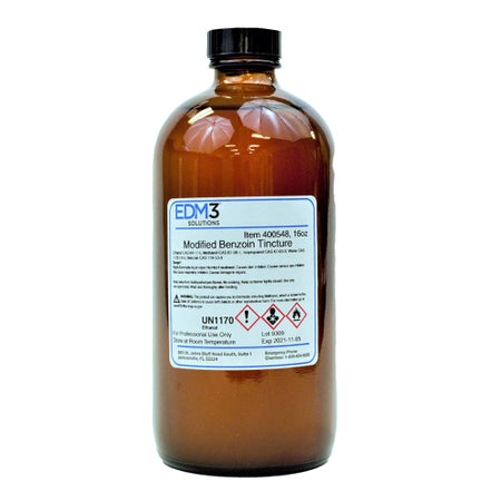 Modified Tincture of Benzoin, 47% 16 oz.