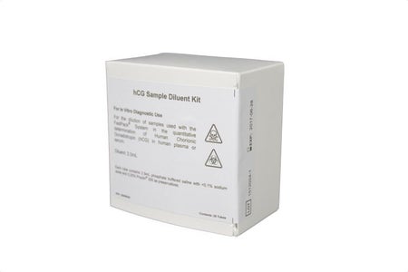 Immunoassay Reagent Diluent FastPack® IP Human Chorionic Gonadotropin (hCG) For FastPack IP hCG Kit