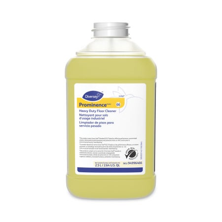 Floor Cleaner Diversey™ Prominence™ HD Liquid 2.5 Liter Bottle Citrus Scent J-Fill® Dispensing Systems