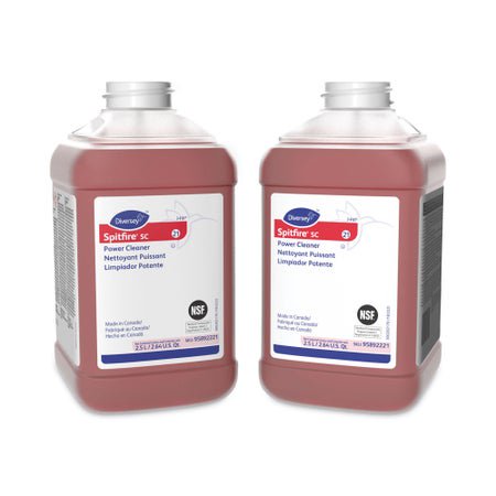 Surface Cleaner Diversey™ Spitfire® SC Alcohol Based J-Fill® Dispensing Systems Liquid Concentrate 2.5 Liter Bottle Pine Scent NonSterile