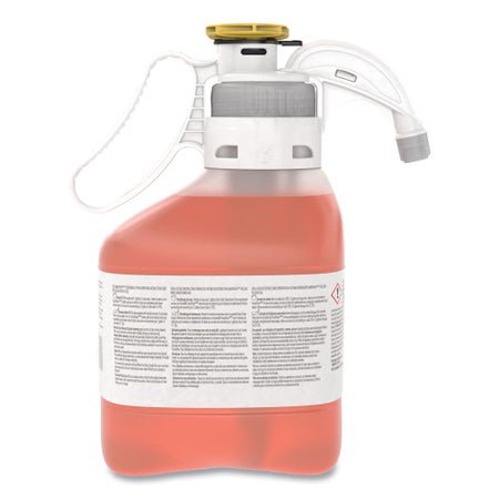 Floor Cleaner Diversey™ Stride® HC Neutral Cleaner Liquid Concentrate 1.4 Liter Bottle Citrus Scent Manual Pump