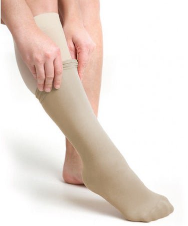 Multi-Layer Compression Sock Knee High Size C / Regular Black