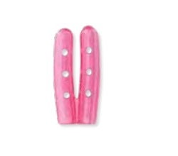 Instrument Tip Protecting Cap 0.125 X 1 Inch, Red Tint, Twin Cap, With Vents