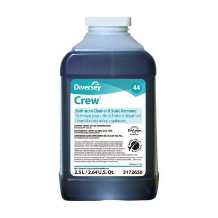 Surface Cleaner Diversey™ Crew® Bathroom Cleaner and Scale Remover Acid Based J-Fill® Dispensing Systems Liquid Concentrate 2.5 Liter Bottle Scented NonSterile