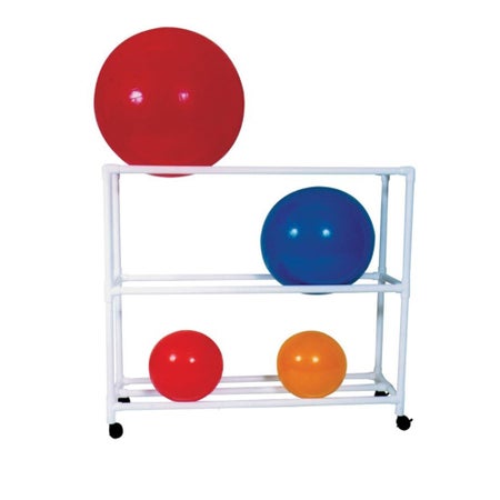 Mobile Ball Rack 19 X 62 X 64 Inch