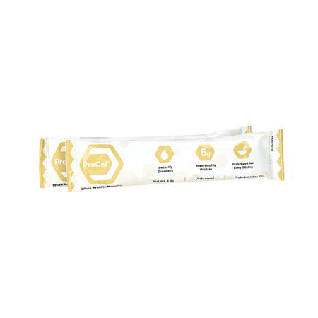 Oral Supplement ProCel® Unflavored Powder 6.6 Gram Individual Packet