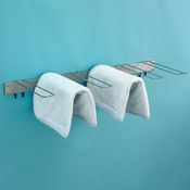 Hot Pack Storage Rack 2 X 33 Inch, Stainless Steel
