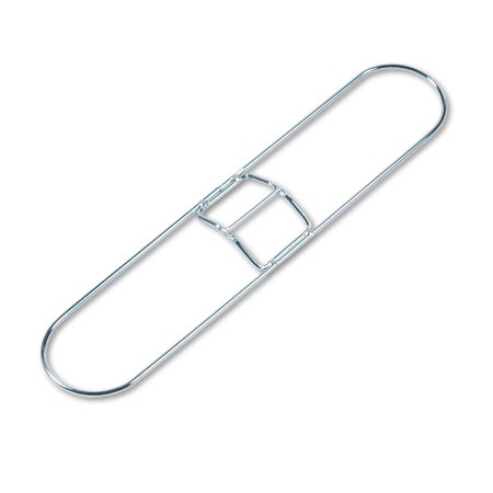 Dust Mop Frame Boardwalk® 5 X 24 Inch Clip Connection Zinc Plated