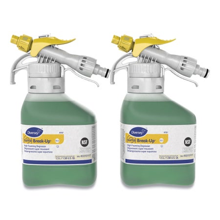 Surface Cleaner / Degreaser Diversey™ Suma® Break-Up® RTD® Dispensing System Foaming 1.5 Liter Bottle Unscented NonSterile