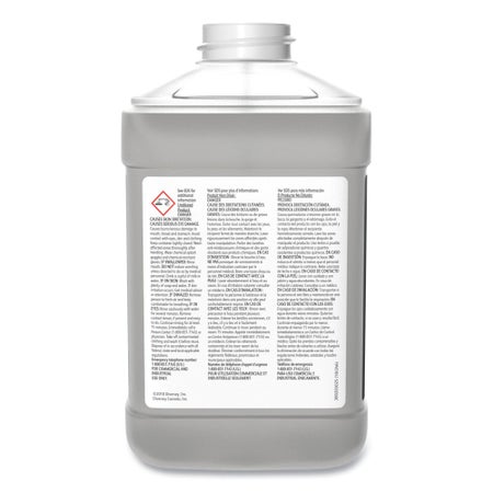 Carpet Cleaner Diversey™ Liquid 2.5 Liter Bottle Floral Scent Manual Pour